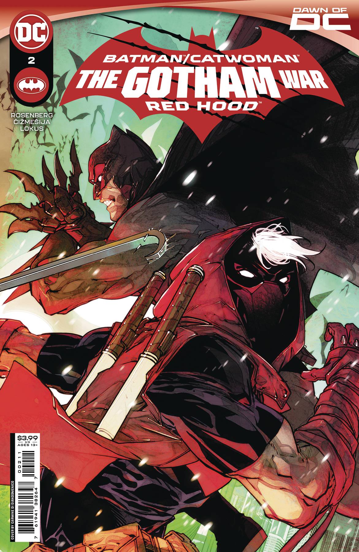 BATMAN CATWOMAN GOTHAM WAR RED HOOD #2 (OF 2)
