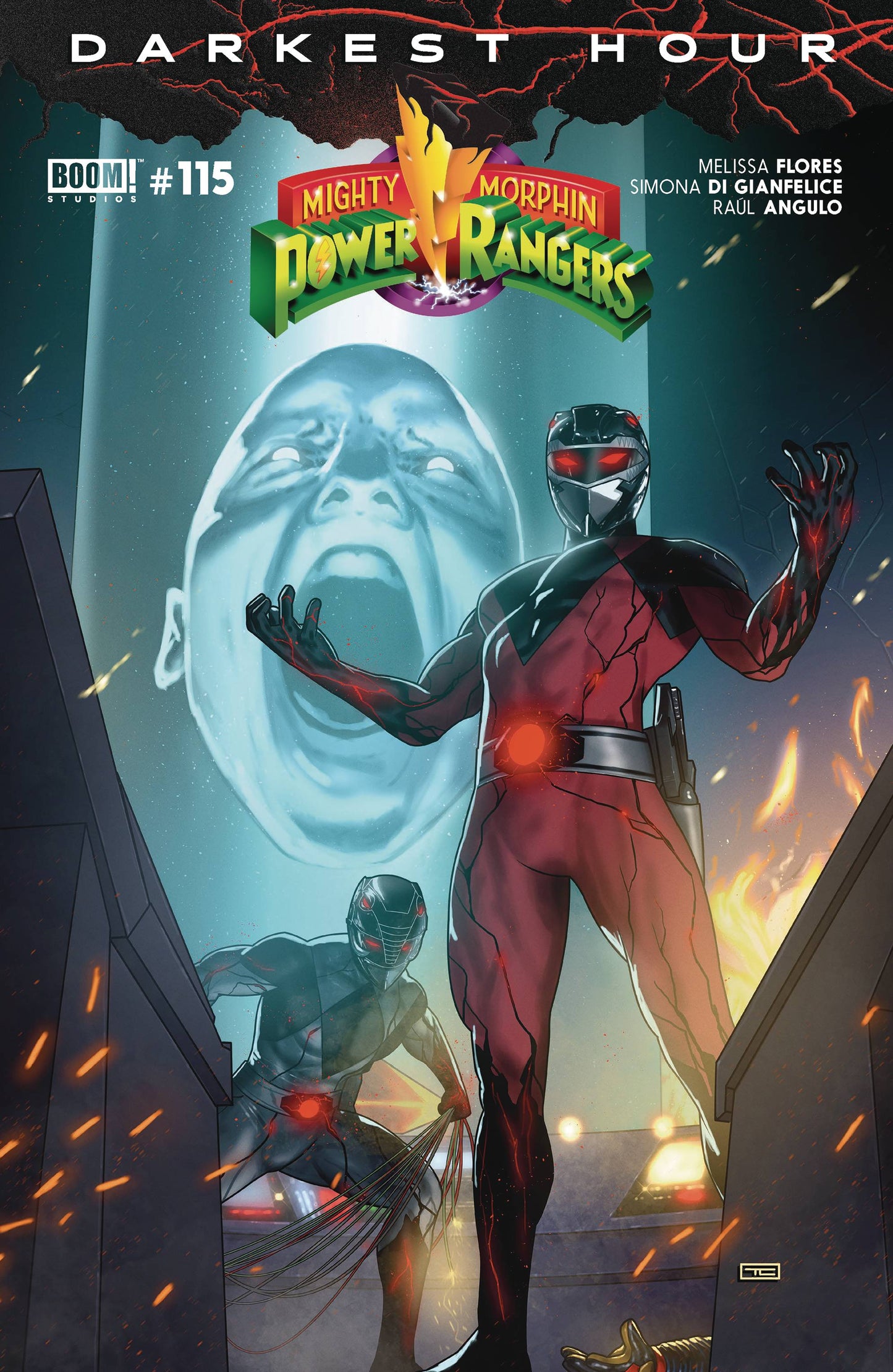 MIGHTY MORPHIN POWER RANGERS #115