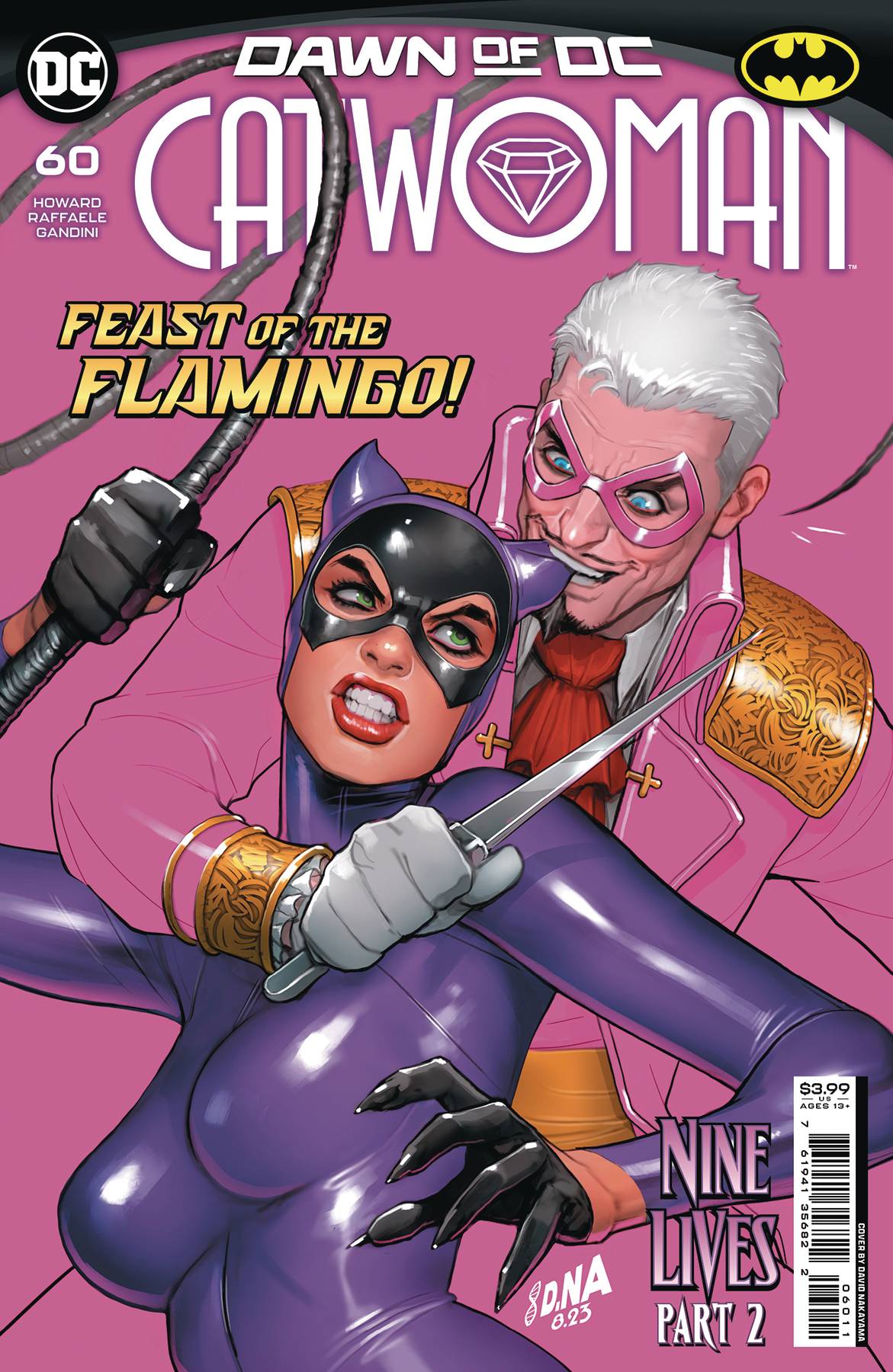 CATWOMAN #60