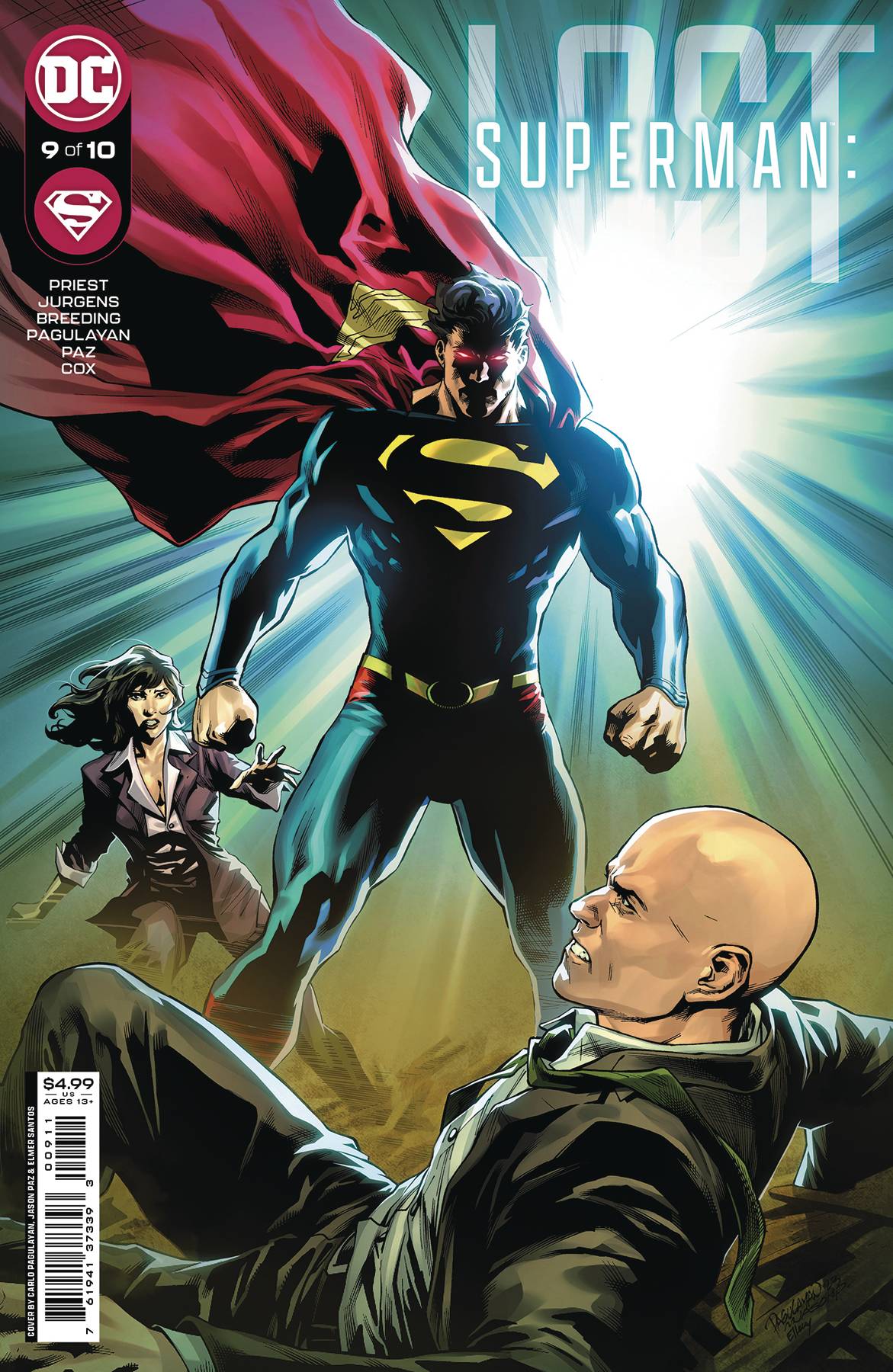 SUPERMAN LOST #9 (OF 10)