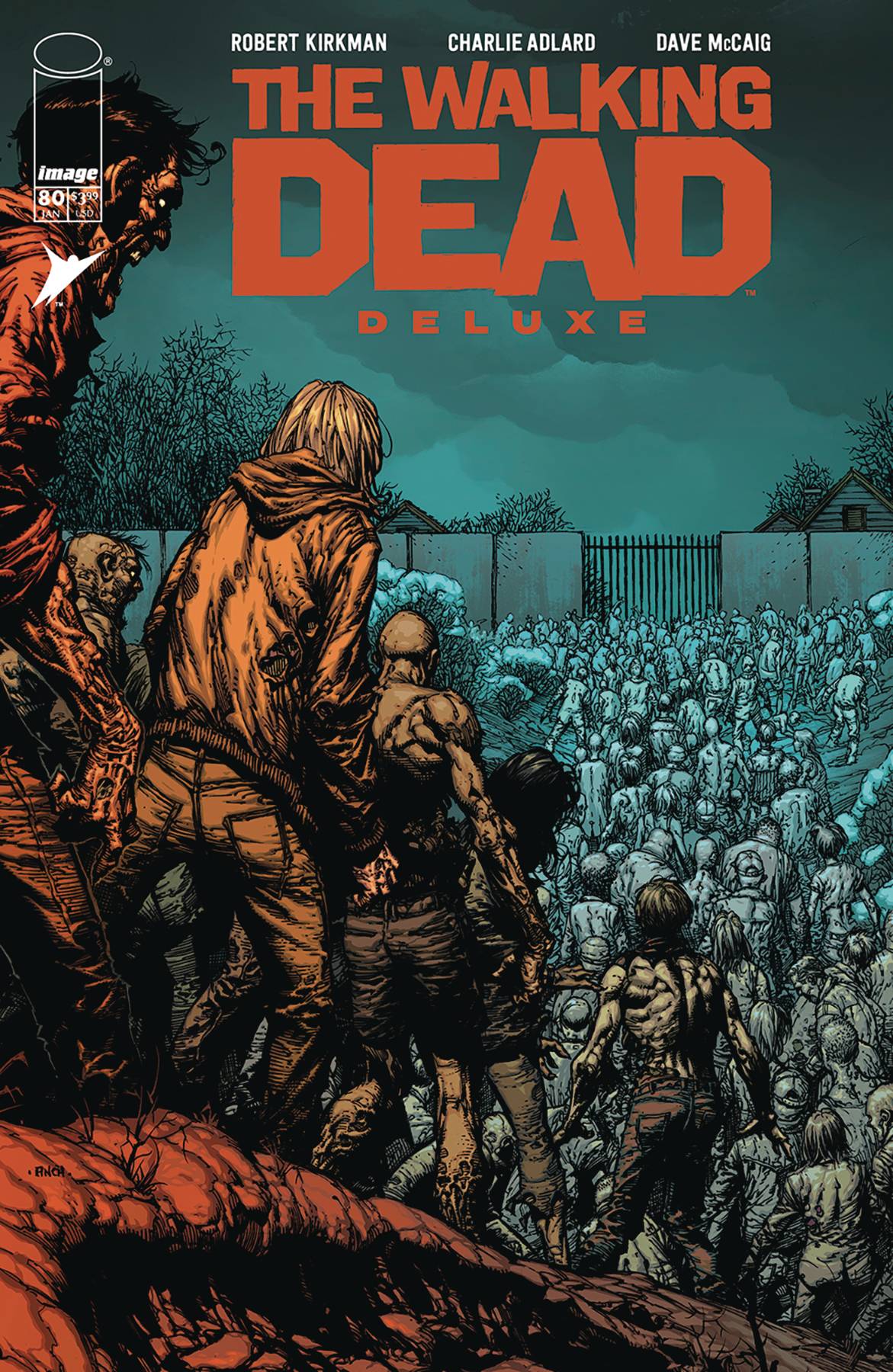 WALKING DEAD DELUXE #80