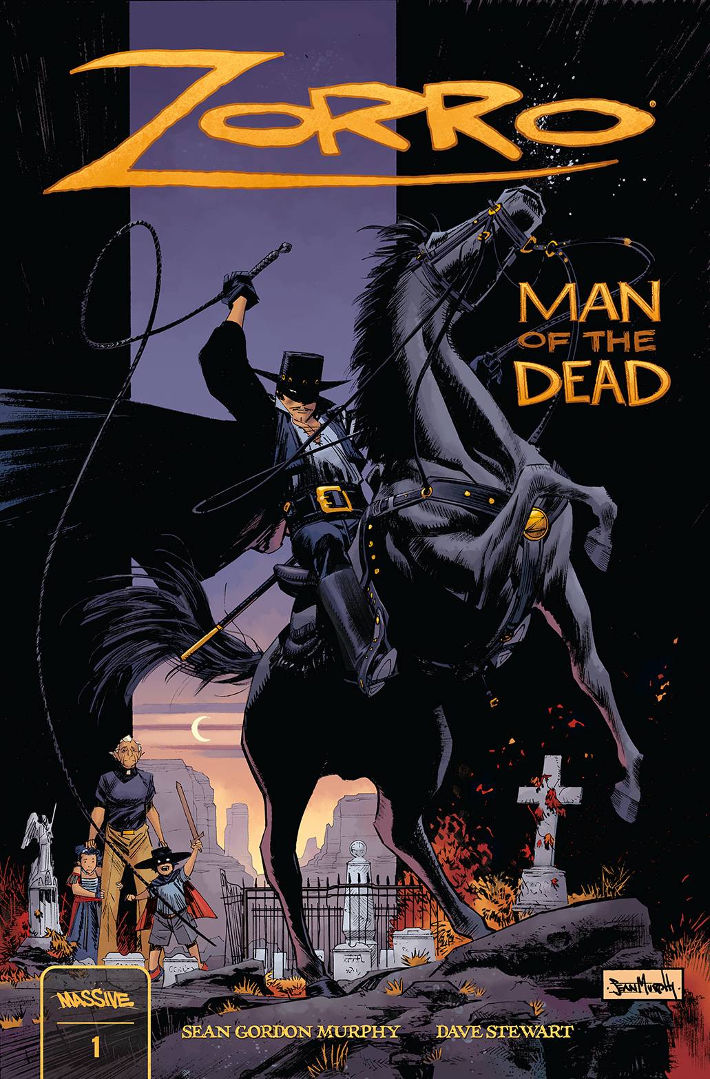 ZORRO MAN OF THE DEAD #1 (OF 4)