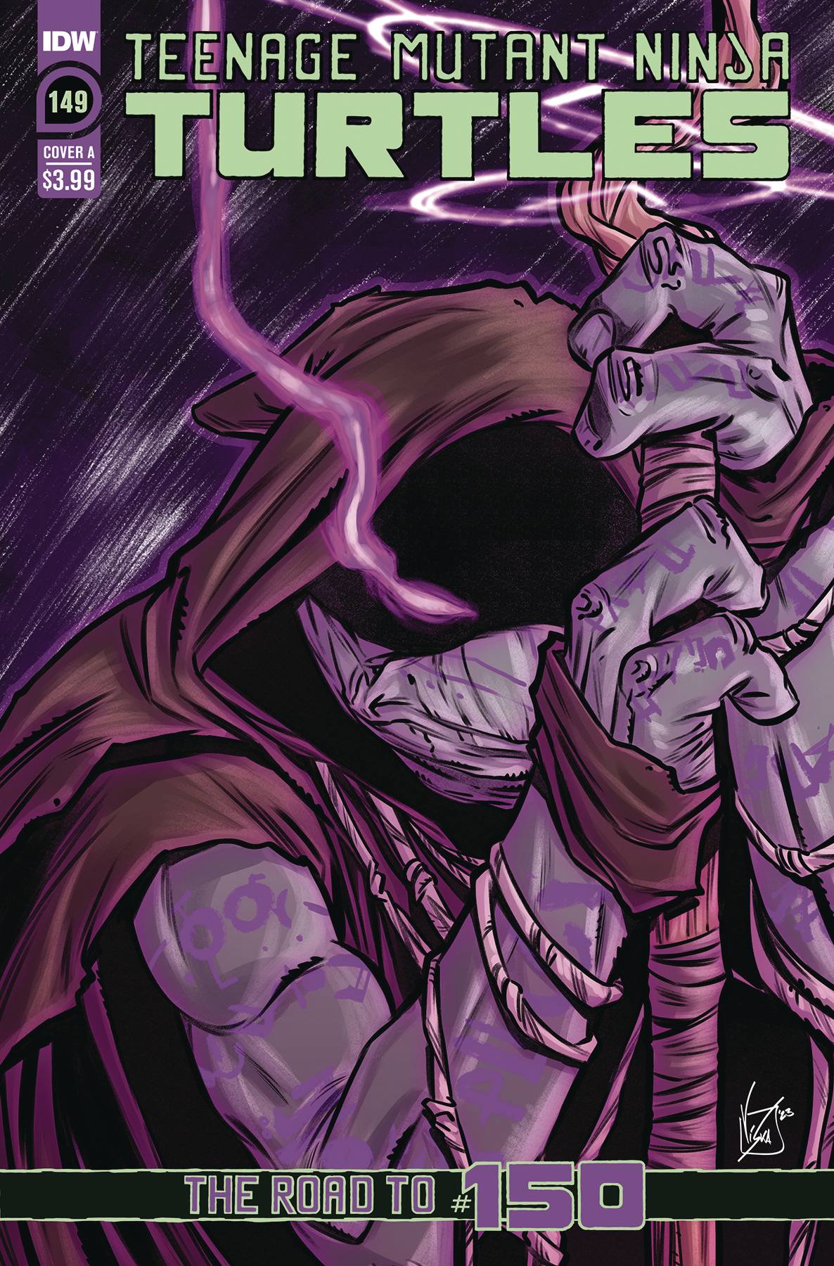 TMNT ONGOING #149