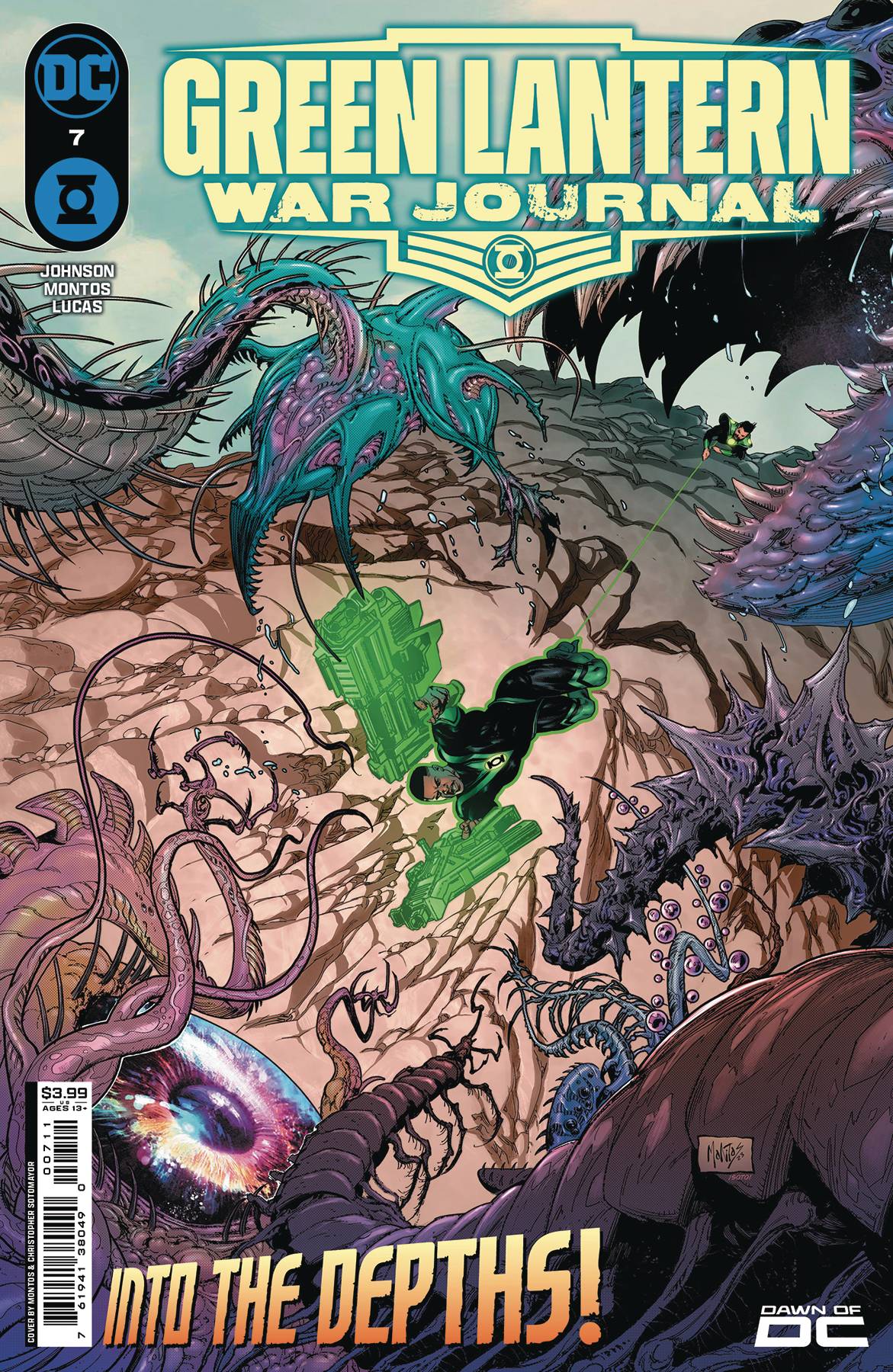 GREEN LANTERN WAR JOURNAL #7