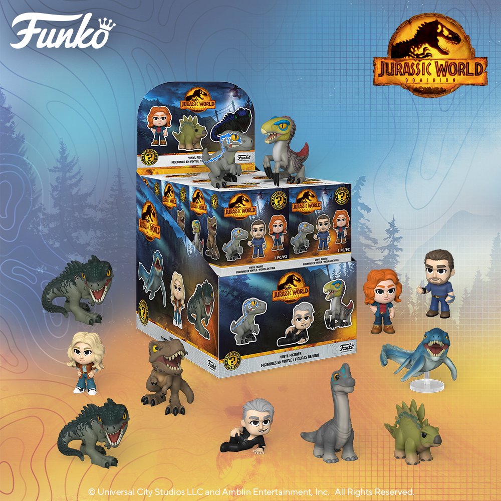 MYSTERY MINIS JURASSIC WORLD DOMINION