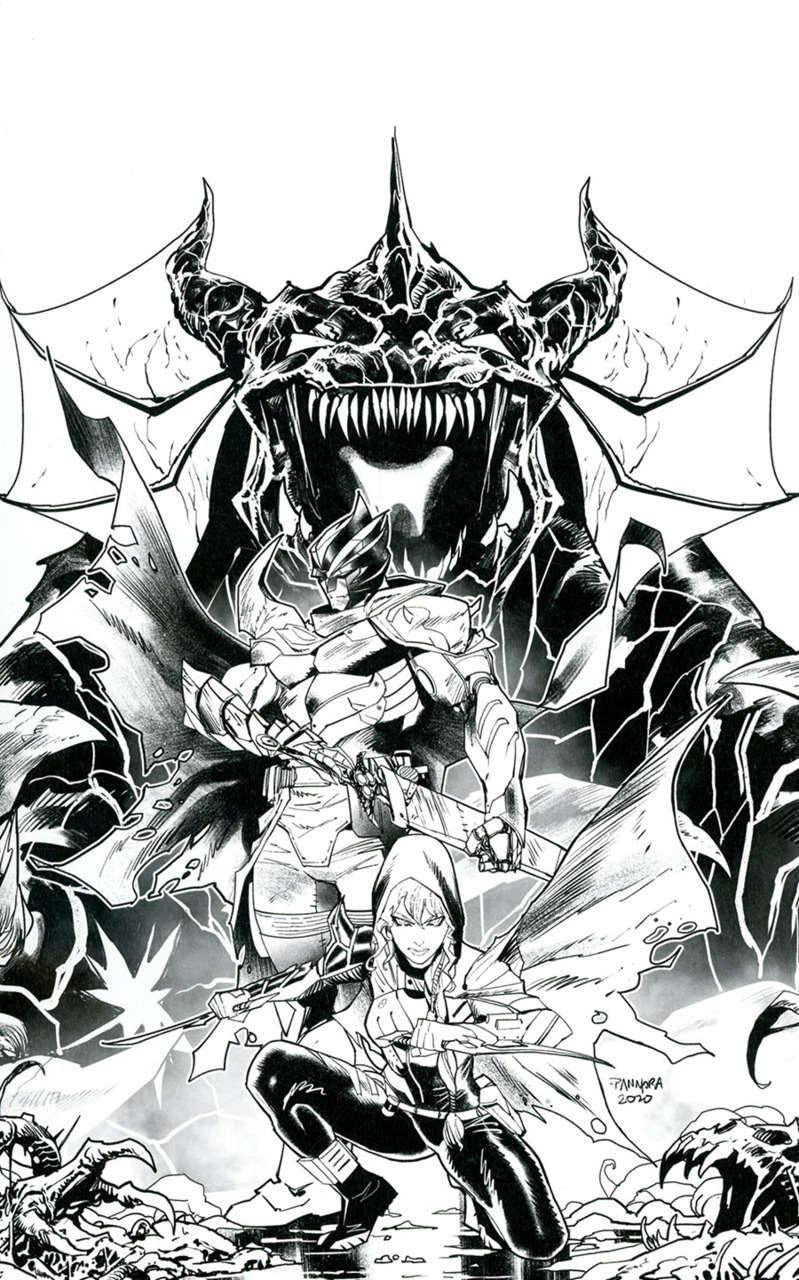 Power Rangers Unlimited: Heir To Darkness # 1