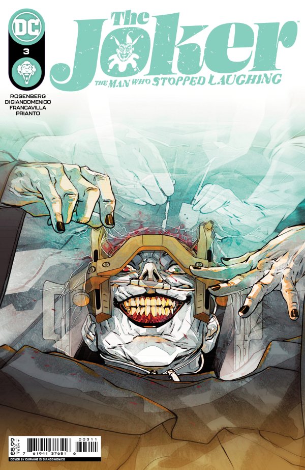 JOKER MAN WHO STOPPED LAUGHING #3 CVR A DI GIANDOMENICO