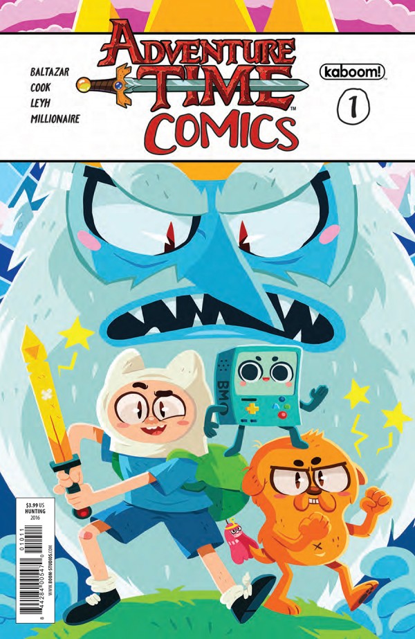 Adventure Time Comics #1 (2016) 1st Print