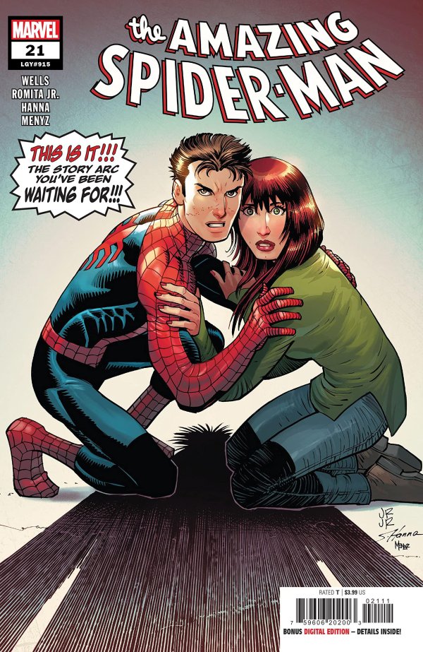 AMAZING SPIDER-MAN #21