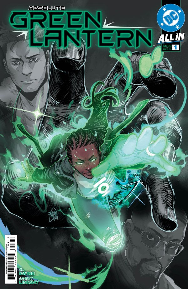ABSOLUTE GREEN LANTERN #1 2ND PTG