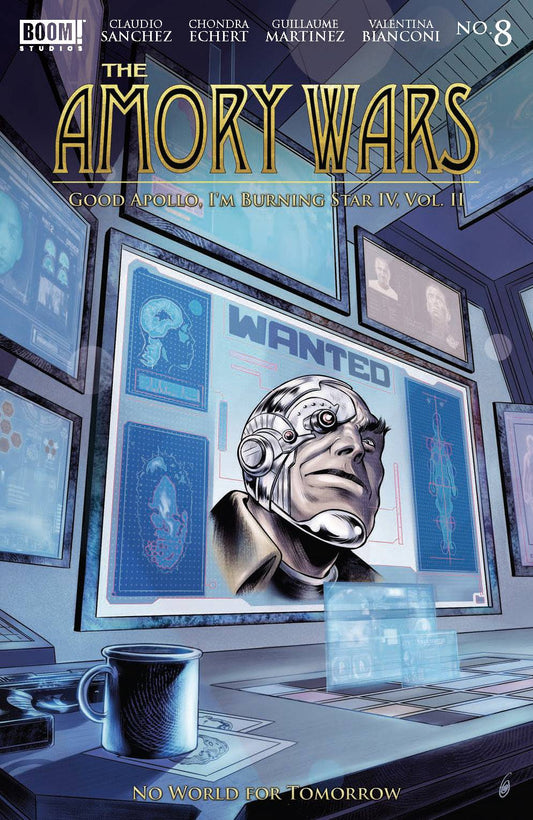 AMORY WARS NO WORLD TOMORROW #8 (OF 12)