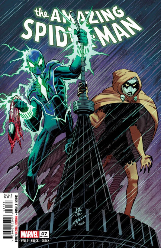 AMAZING SPIDER-MAN #47