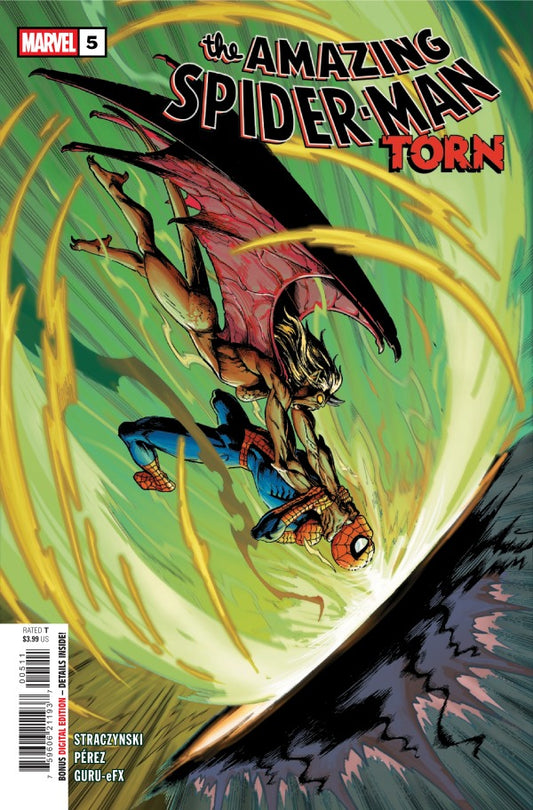 AMAZING SPIDER-MAN: TORN #5