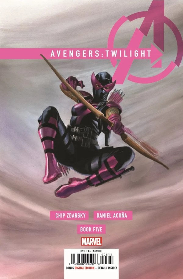 AVENGERS TWILIGHT #5