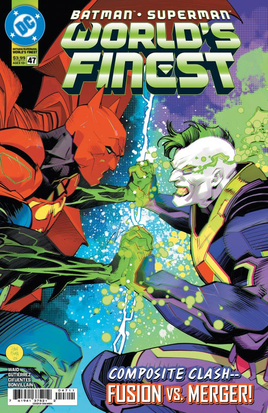 BATMAN / SUPERMAN: WORLD'S FINEST #47
