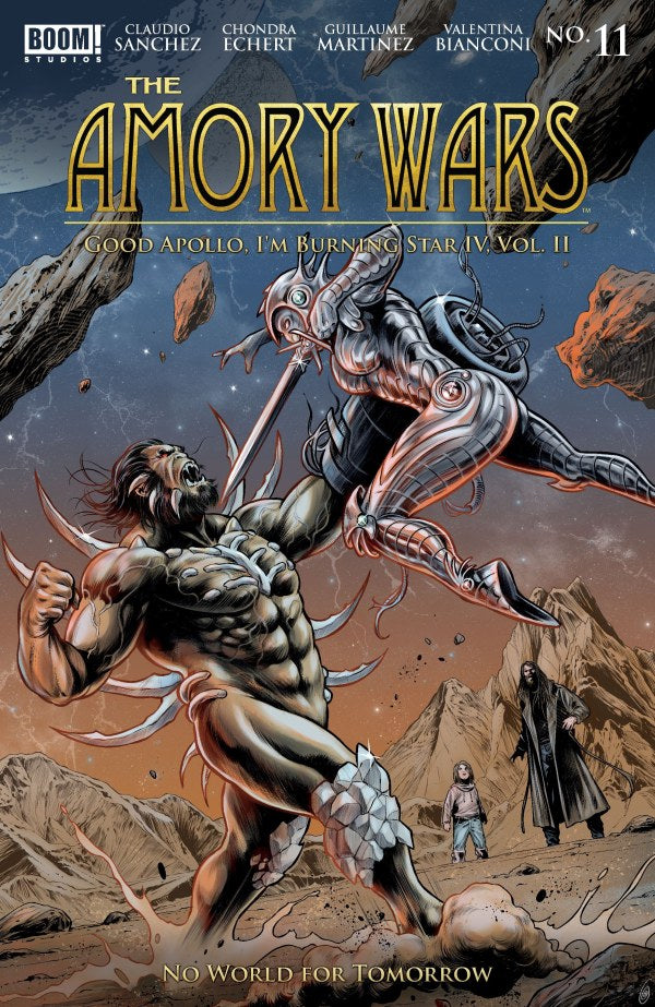 BOOM COMICS AMORY WARS NO WORLD TOMORROW #11 (OF 12)