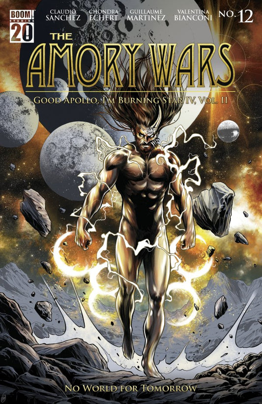 BOOM COMICS AMORY WARS NO WORLD TOMORROW #12 (OF 12)