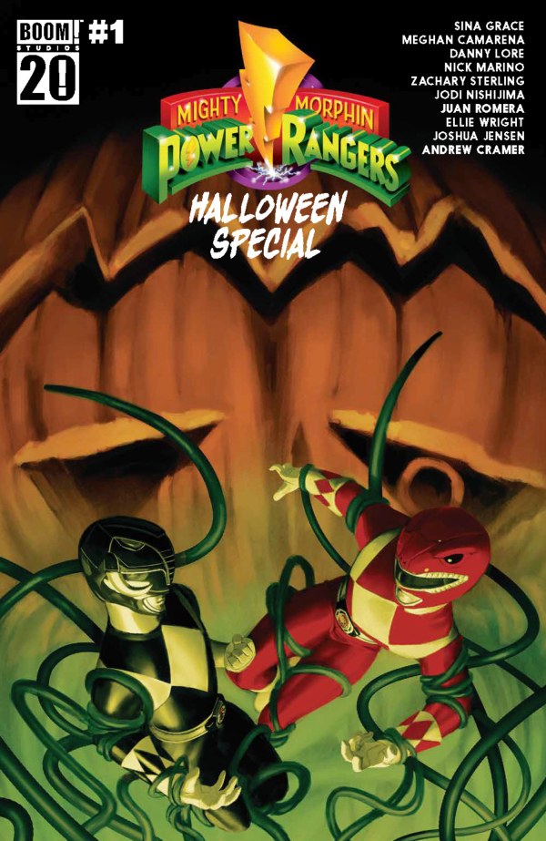 BOOM COMICS MIGHTY MORPHIN POWER RANGERS HALLOWEEN SPECIAL #1