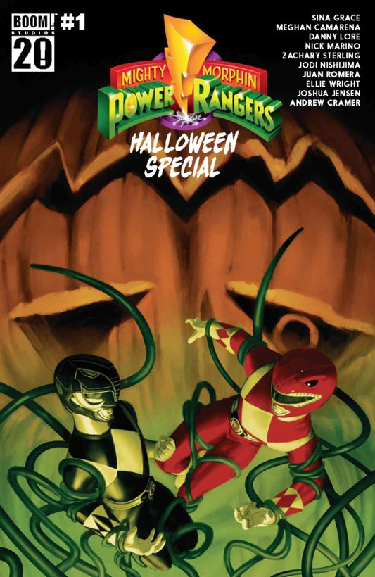 BOOM COMICS MIGHTY MORPHIN POWER RANGERS HALLOWEEN SPECIAL #1