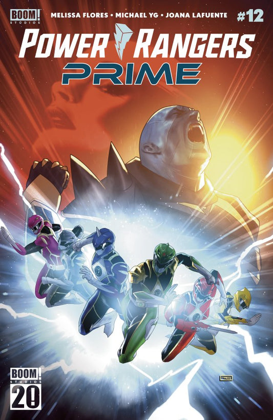 BOOM COMICS POWER RANGERS PRIME #12