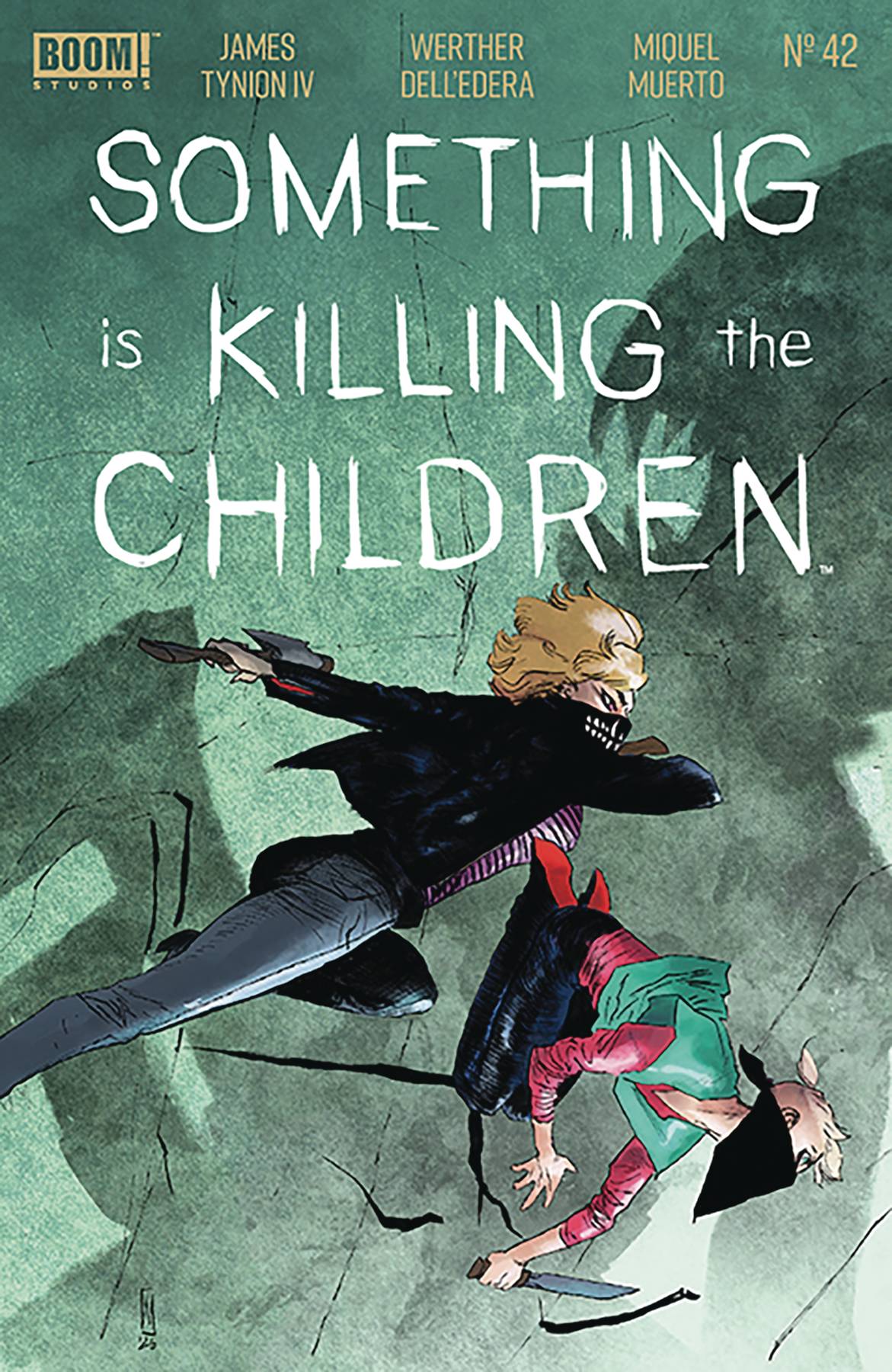 BOOM COMICS SOMETHING IS KILLING THE CHILDREN #42