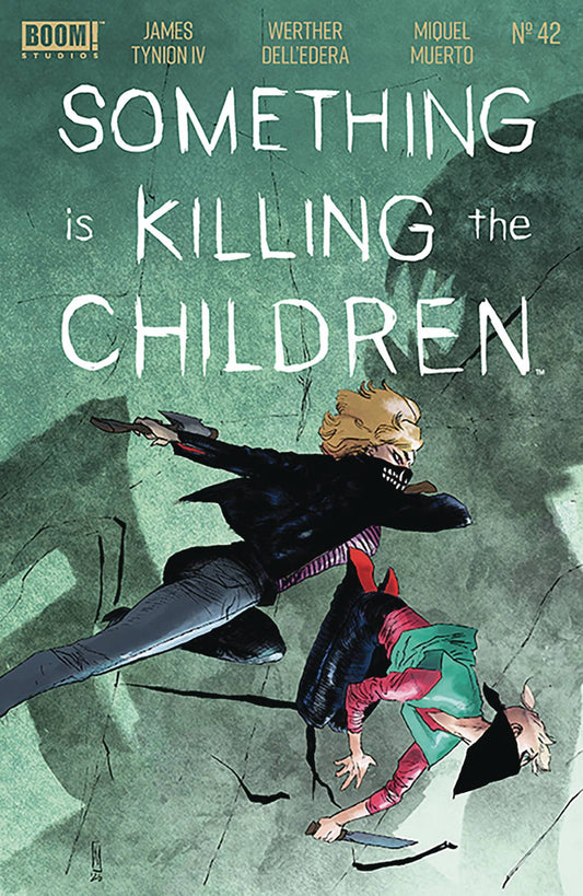 BOOM COMICS SOMETHING IS KILLING THE CHILDREN #42