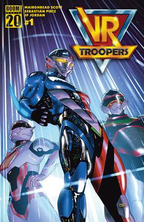 BOOM COMICS VR TROOPERS #1