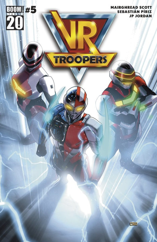 BOOM COMICS VR TROOPERS #5