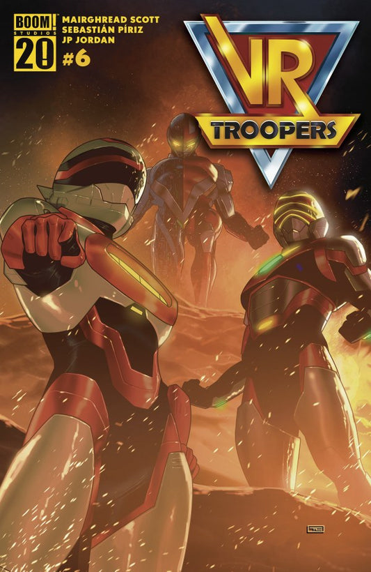 BOOM COMICS VR TROOPERS #6