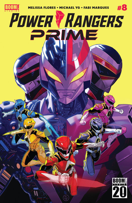 BOOM STUDIOS COMICS POWER RANGERS PRIME #8