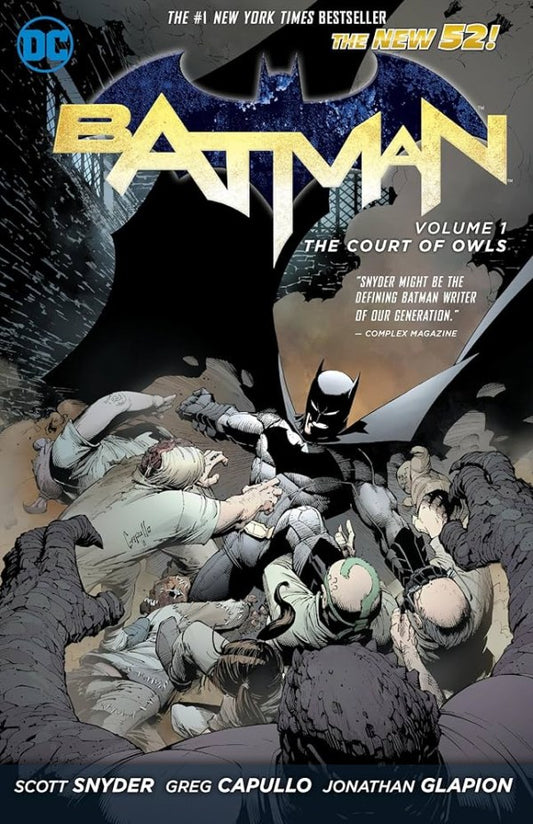 Batman Vol. 1: The Court of Owls TP