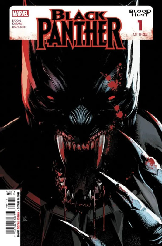 BLACK PANTHER BLOOD HUNT #1