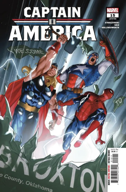 CAPTAIN AMERICA #15