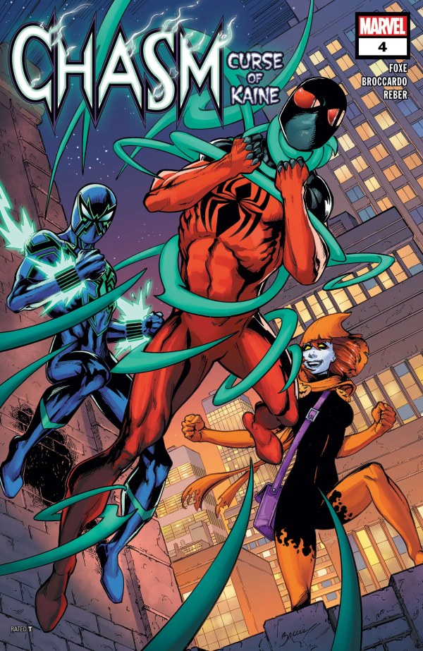 CHASM CURSE OF KAINE #4 (OF 4)