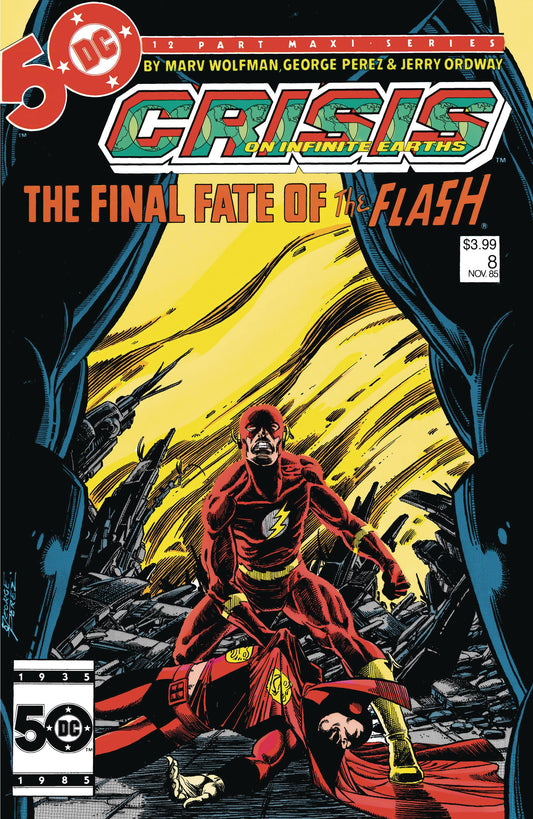 CRISIS ON INFINITE EARTHS #8 (OF 12) FACSIMILE