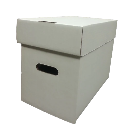 Comic pro line short comic box cardboard material