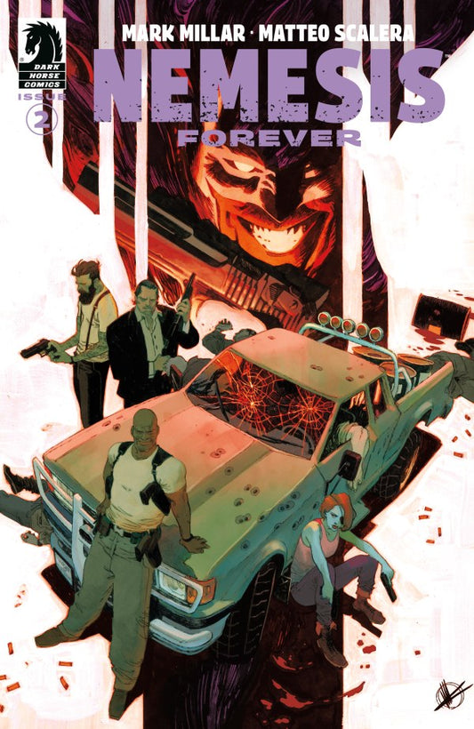 DARK HORSE COMICS NEMESIS FOREVER #2