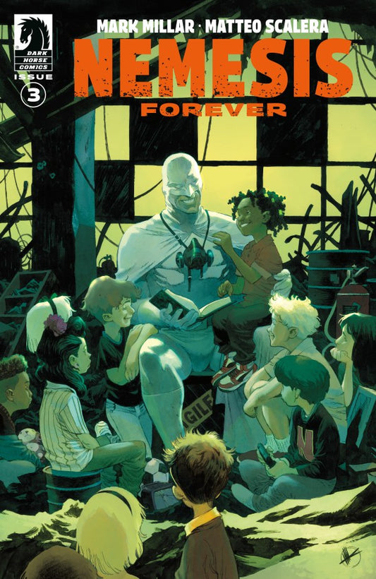 DARK HORSE COMICS NEMESIS: FOREVER #3