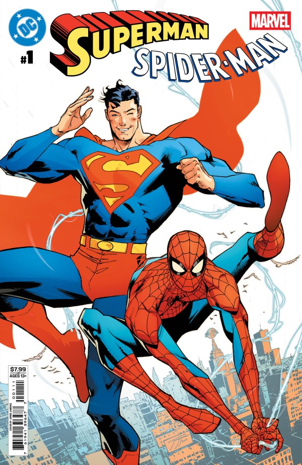 DC / MARVEL: SUPERMAN / SPIDER-MAN #1