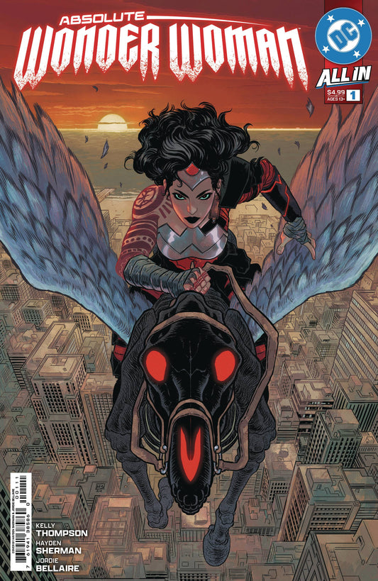 DC COMICS ABSOLUTE WONDER WOMAN #1