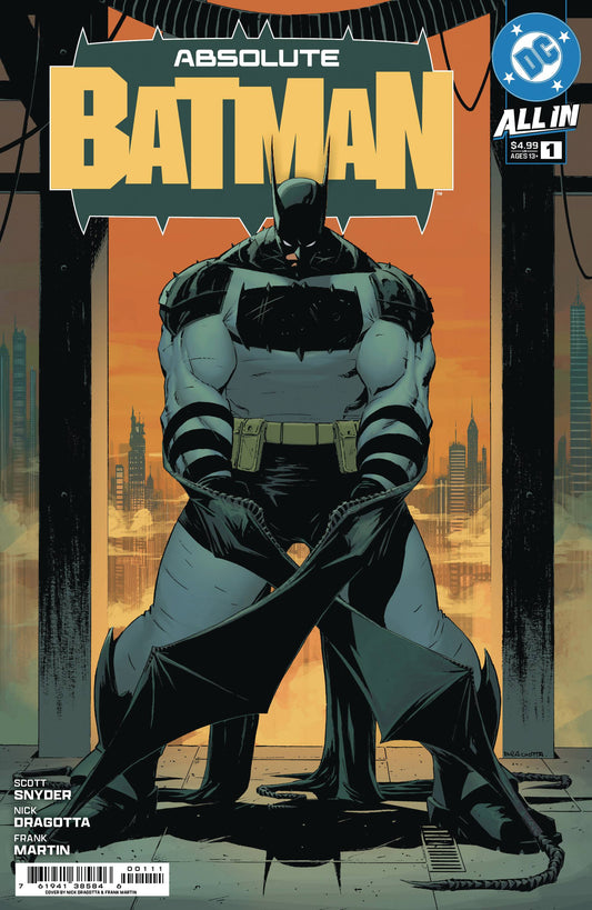 DC COMICS ABSOLUTE BATMAN #1