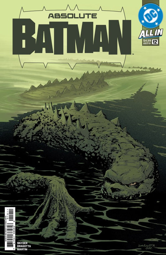 DC COMICS ABSOLUTE BATMAN #12