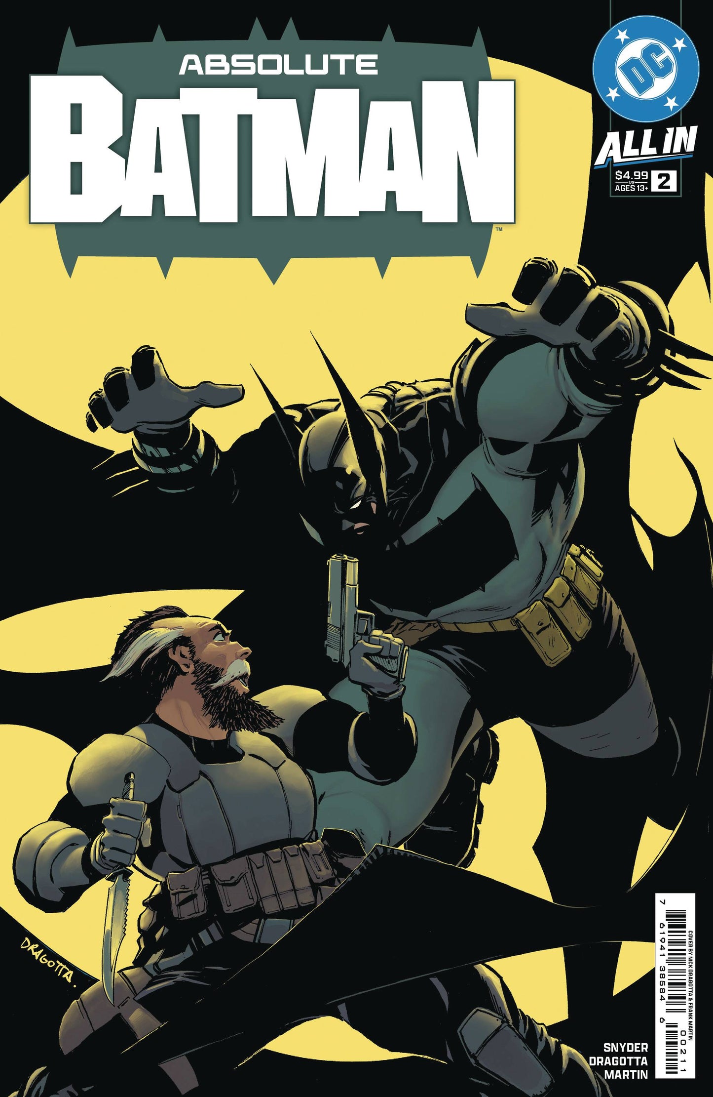 DC COMICS ABSOLUTE BATMAN #2