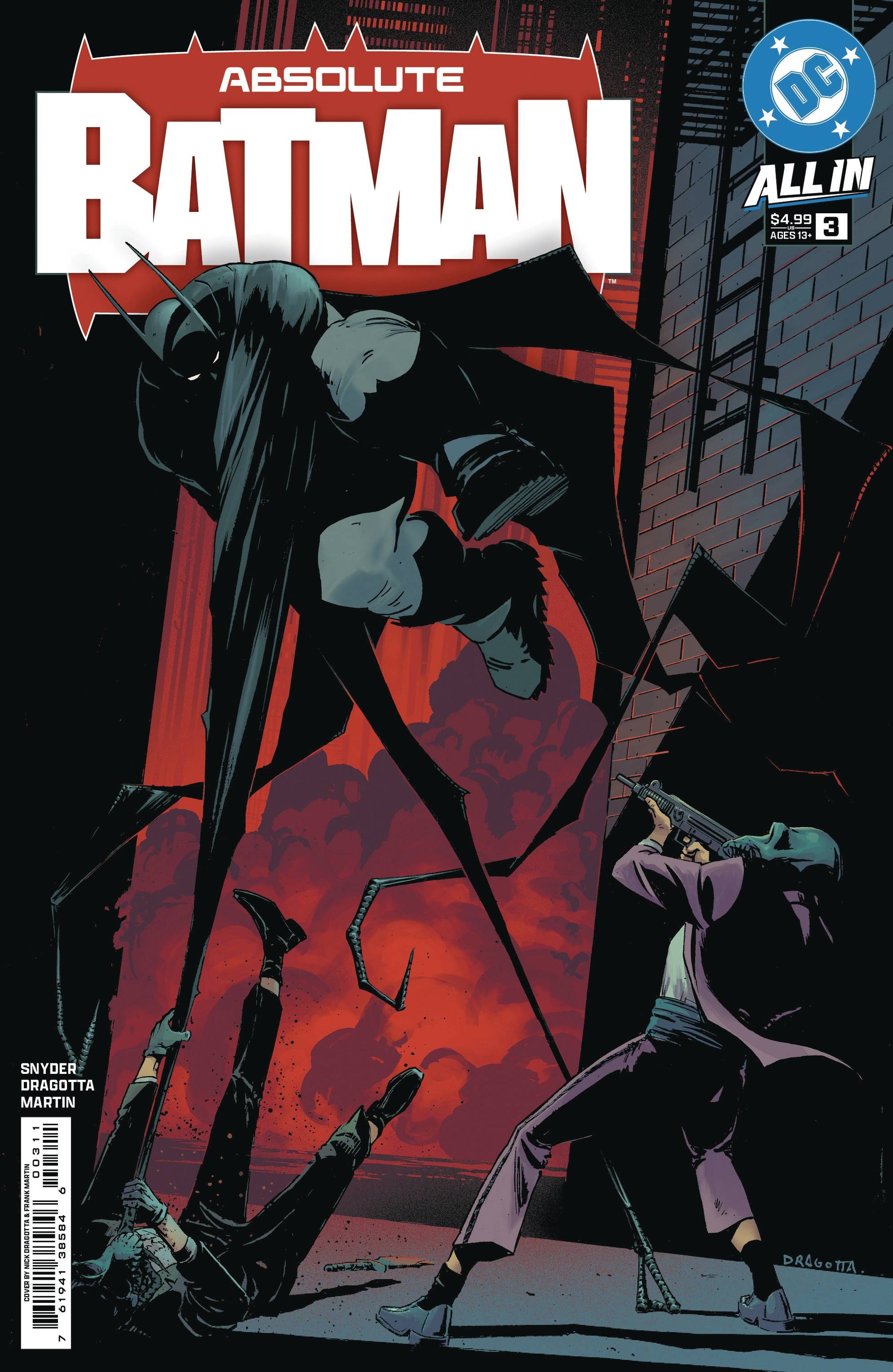 DC COMICS ABSOLUTE BATMAN #3