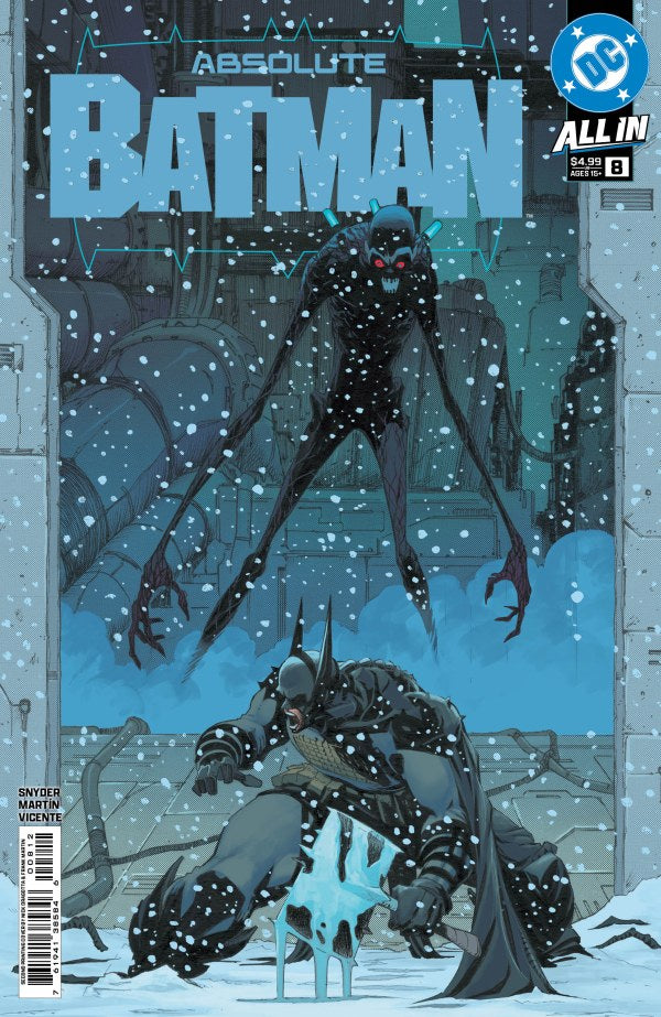 DC COMICS ABSOLUTE BATMAN #8 - 2ND PRINTING