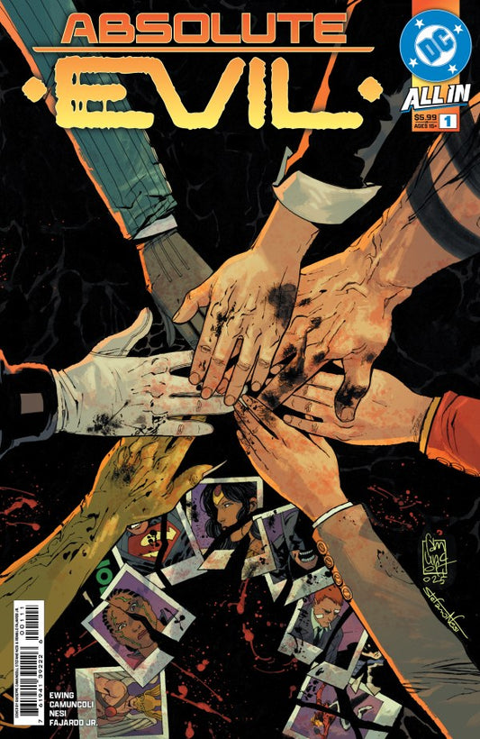 DC COMICS ABSOLUTE EVIL #1