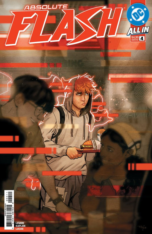 DC COMICS ABSOLUTE FLASH #4