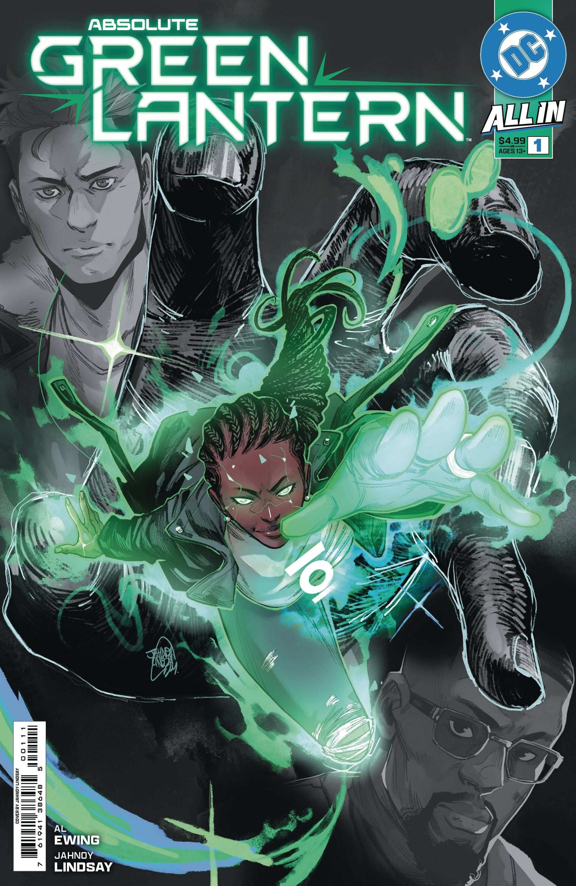 DC COMICS ABSOLUTE GREEN LANTERN #1