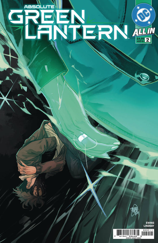 DC COMICS ABSOLUTE GREEN LANTERN #2