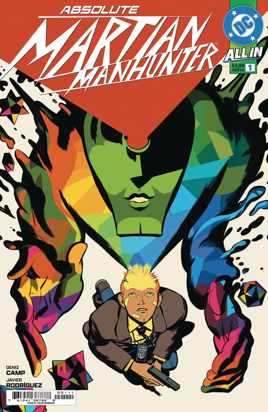 DC COMICS ABSOLUTE MARTIAN MANHUNTER #1 (OF 6)